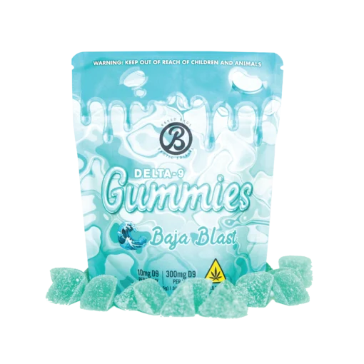 BAJA BLAST THC GUMMIES