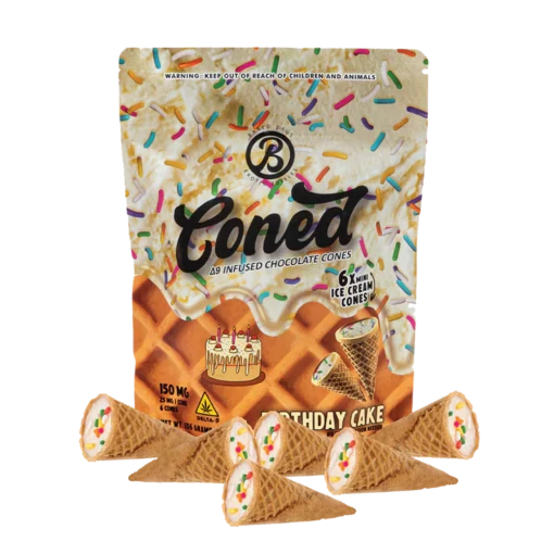 Birthday Cake Edibles