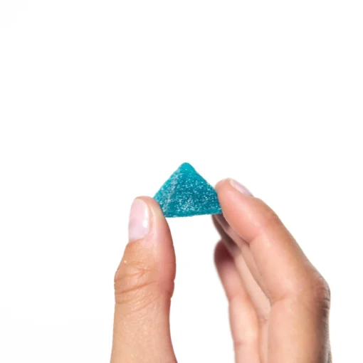 Blue Cotton Candy THC Gummies