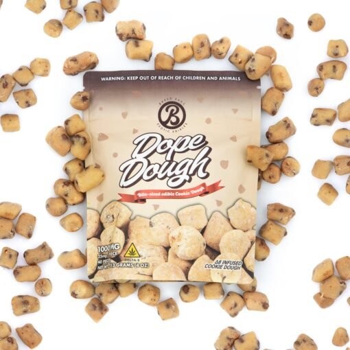 Chocolate Chip Cookie Dough Edibles