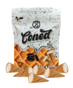 Cookies & Cream Cones