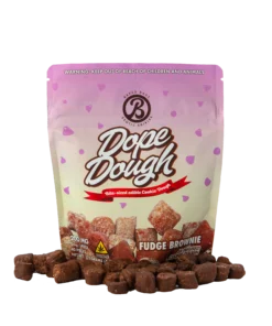Fudge Brownie Edibles