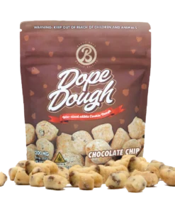 Chocolate Chip Cookie Dough Edibles