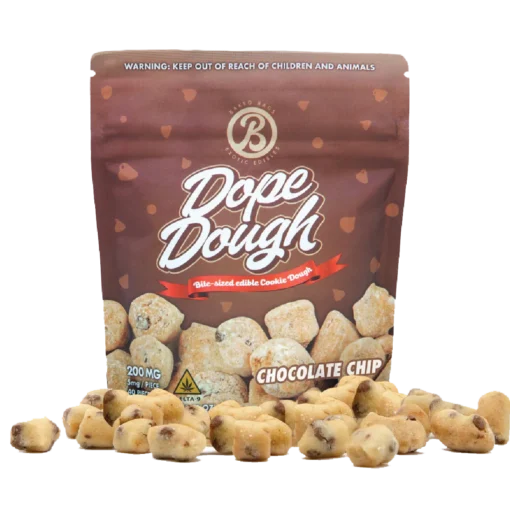 Chocolate Chip Cookie Dough Edibles