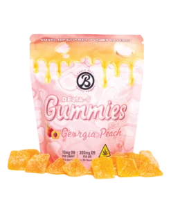 Georgia Peach THC Gummies