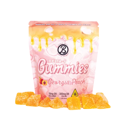 Georgia Peach THC Gummies