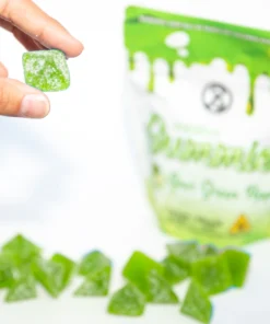 Sour Green Apple THC Gummies