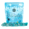 Sour Blue Raspberry THC gummies