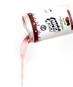 KUSH KLAW Black Cherry THC Mushroom Seltzer
