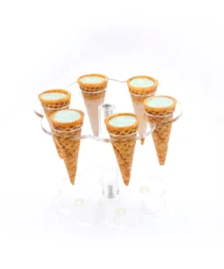 Mint Chip Cones